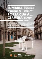 'Maria Canals porta cua a Cervera'