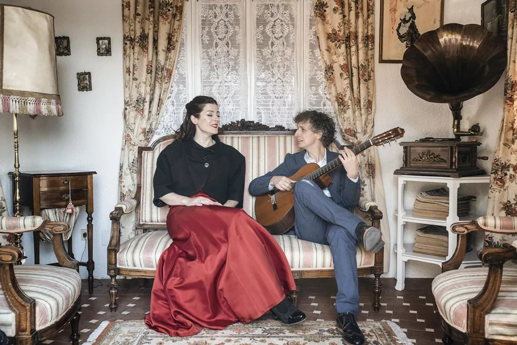 Concert d'òpera de Maria Hinojosa i Eduard Iniesta