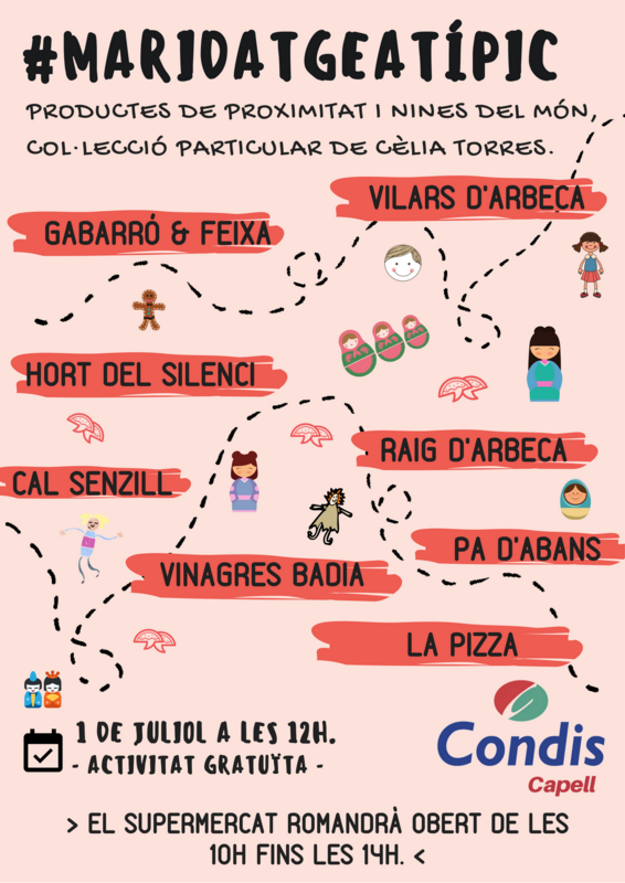 #MaridatgeAtípic: nines & productes de proximitat