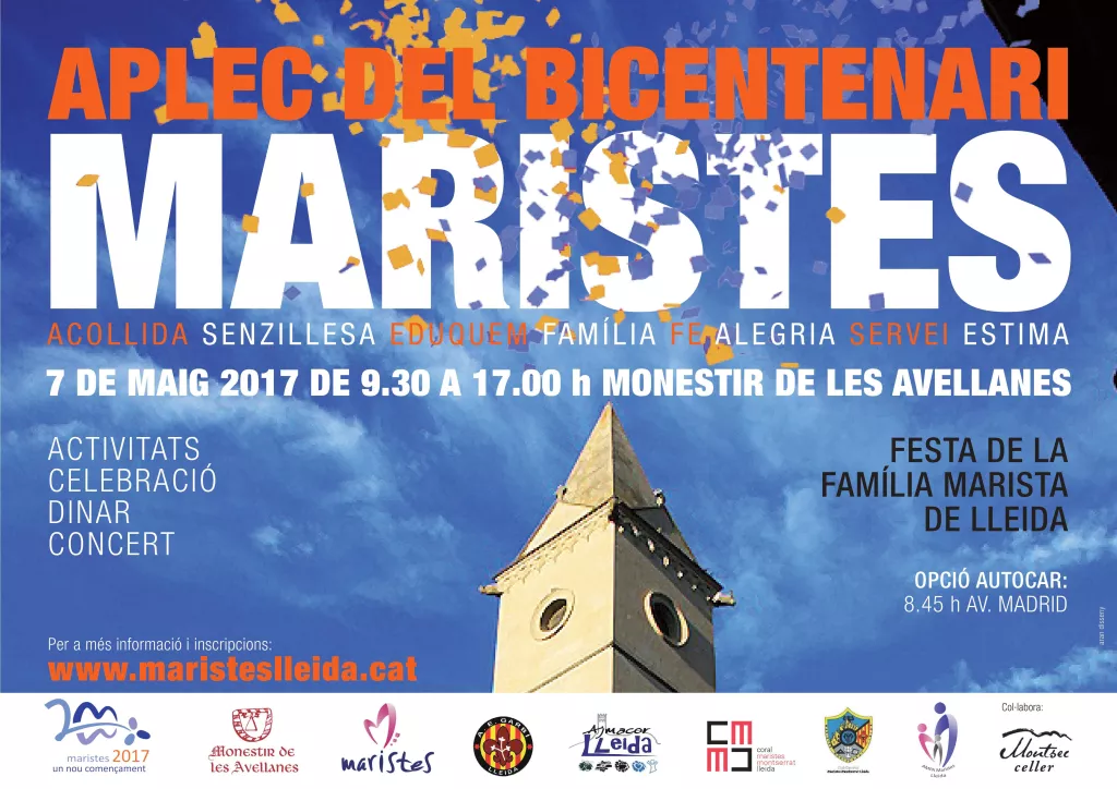Aplec del Bicentenari de Maristes Montserrat