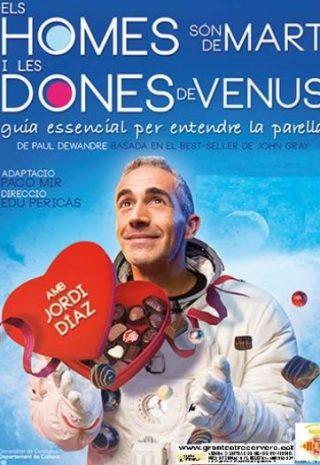 Els homes són de Mart i les dones de Venus