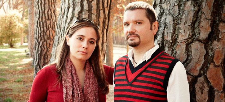 Marta Infante i Manuel Vilas