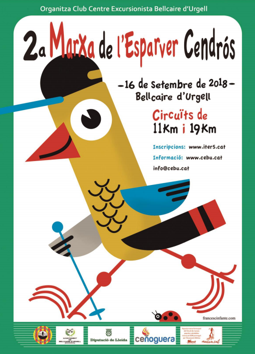 Marxa de l'Esparver Cendrós