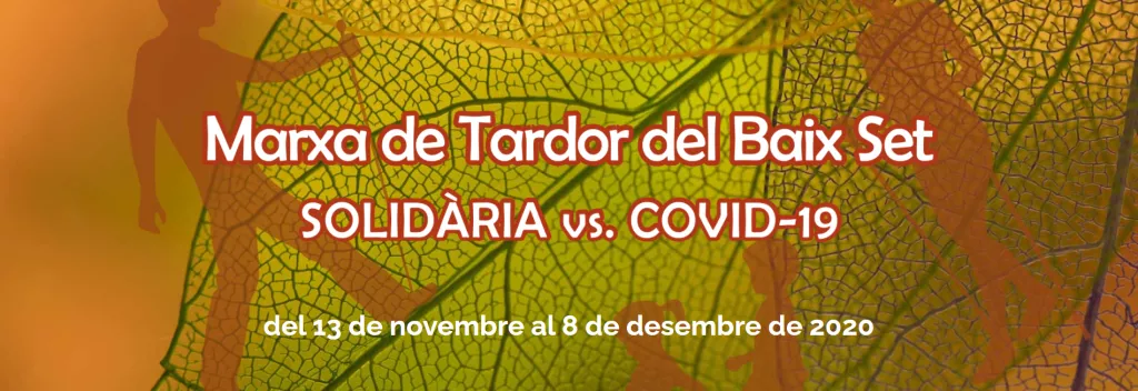 Marxa de Tardor del Riu Set - Solidària vs COVID-19