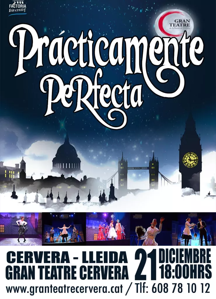 "Prácticamente perfecta: Tributo a Mary Poppins"