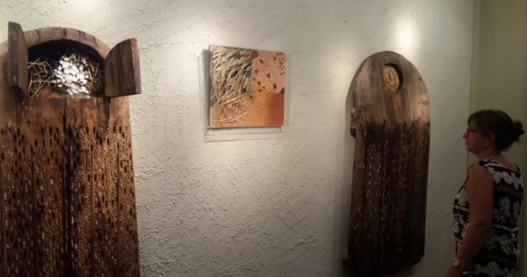 Exposició Guinovart i la connexió amb Miró