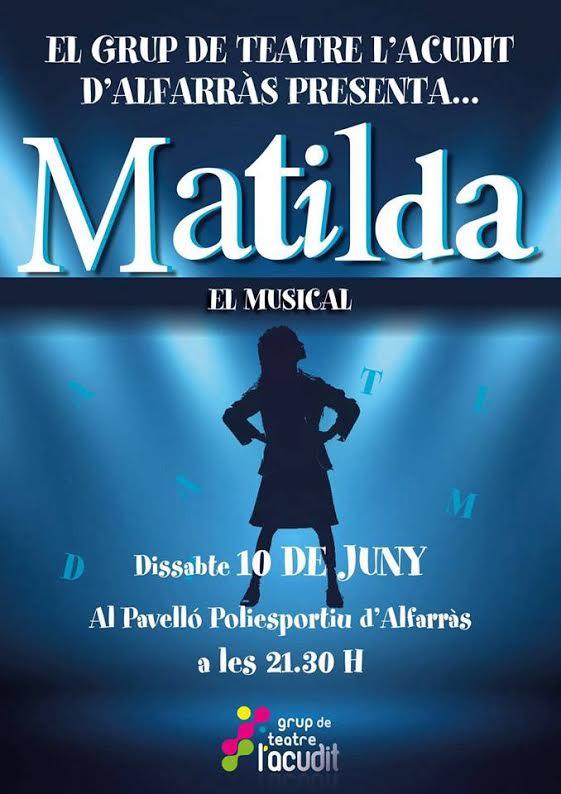 'Matilda' el musical