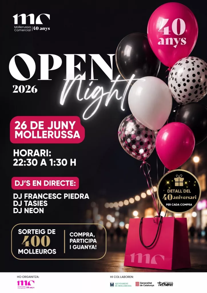 13a Open Night a Mollerussa