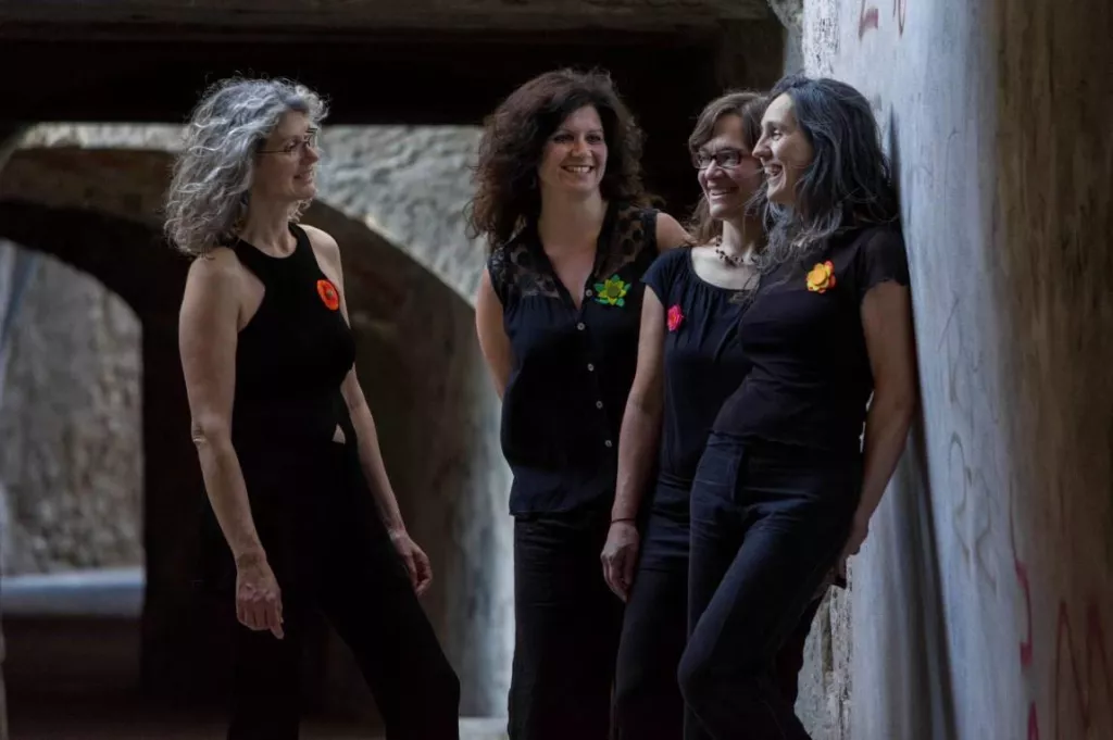 Grup vocal Mezzos