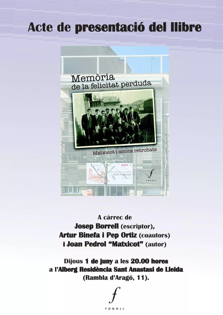'Memòria de la felicitat perduda'