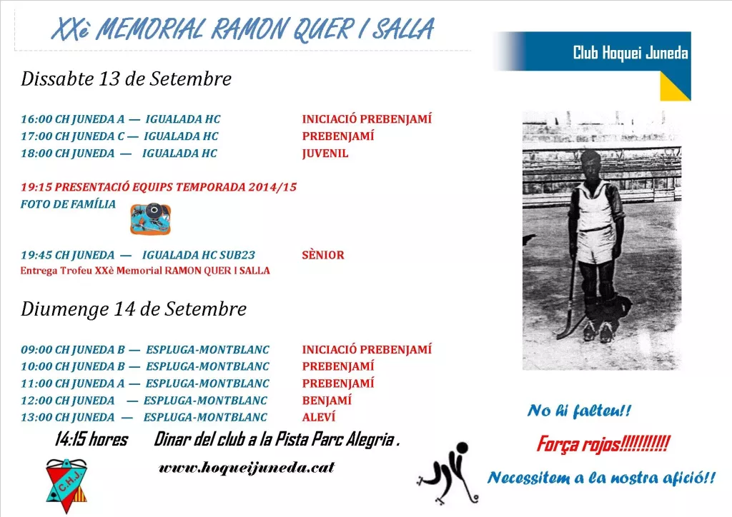 XXè Memorial Ramon Quer i Salla