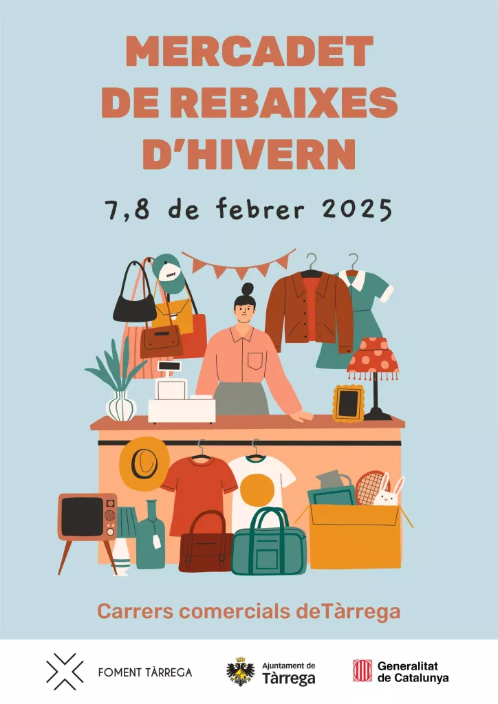 Mercadet de les Rebaixes d'Hivern a Tàrrega