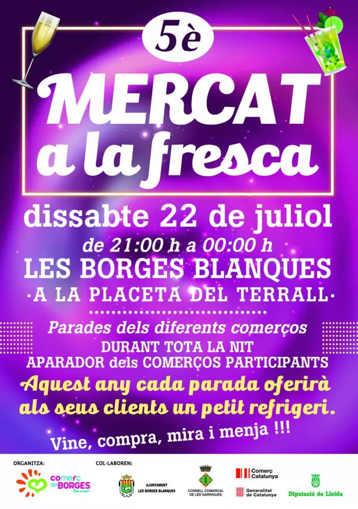 Havaneres i Mercat a la Fresca