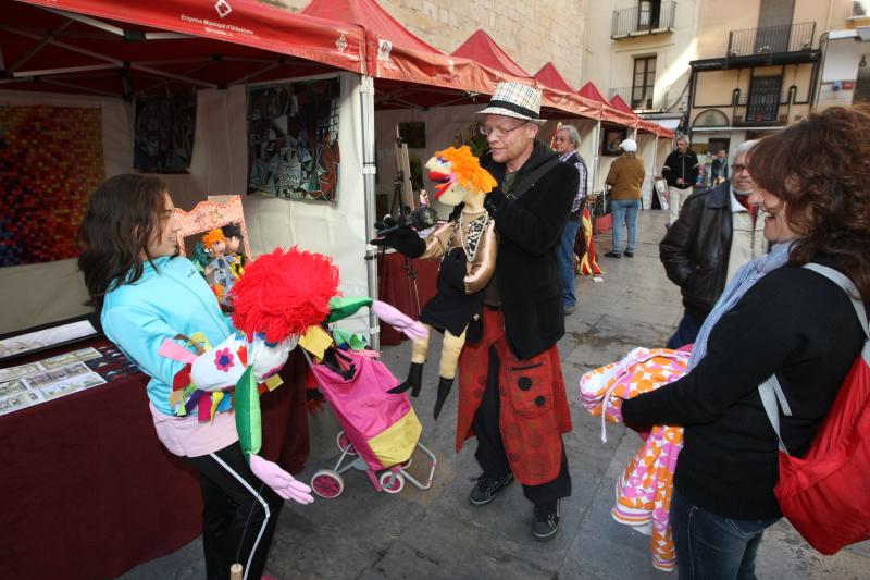 Mercat d'art i Fira Internacional de pintura i dibuix