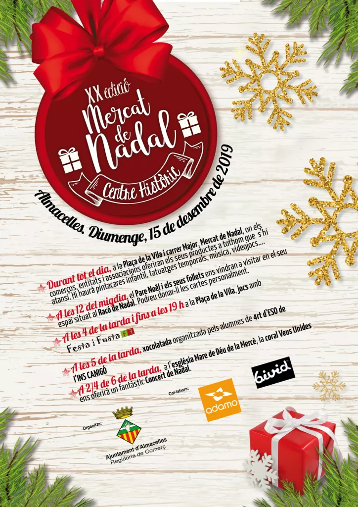 Mercat de Nadal | Almacelles