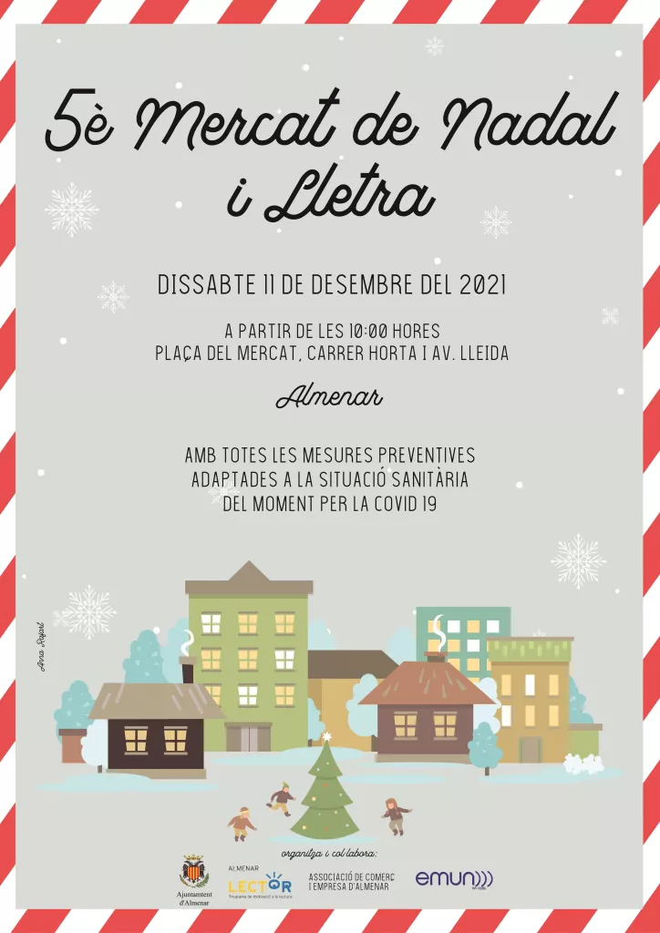 Mercat de Nadal i Lletra