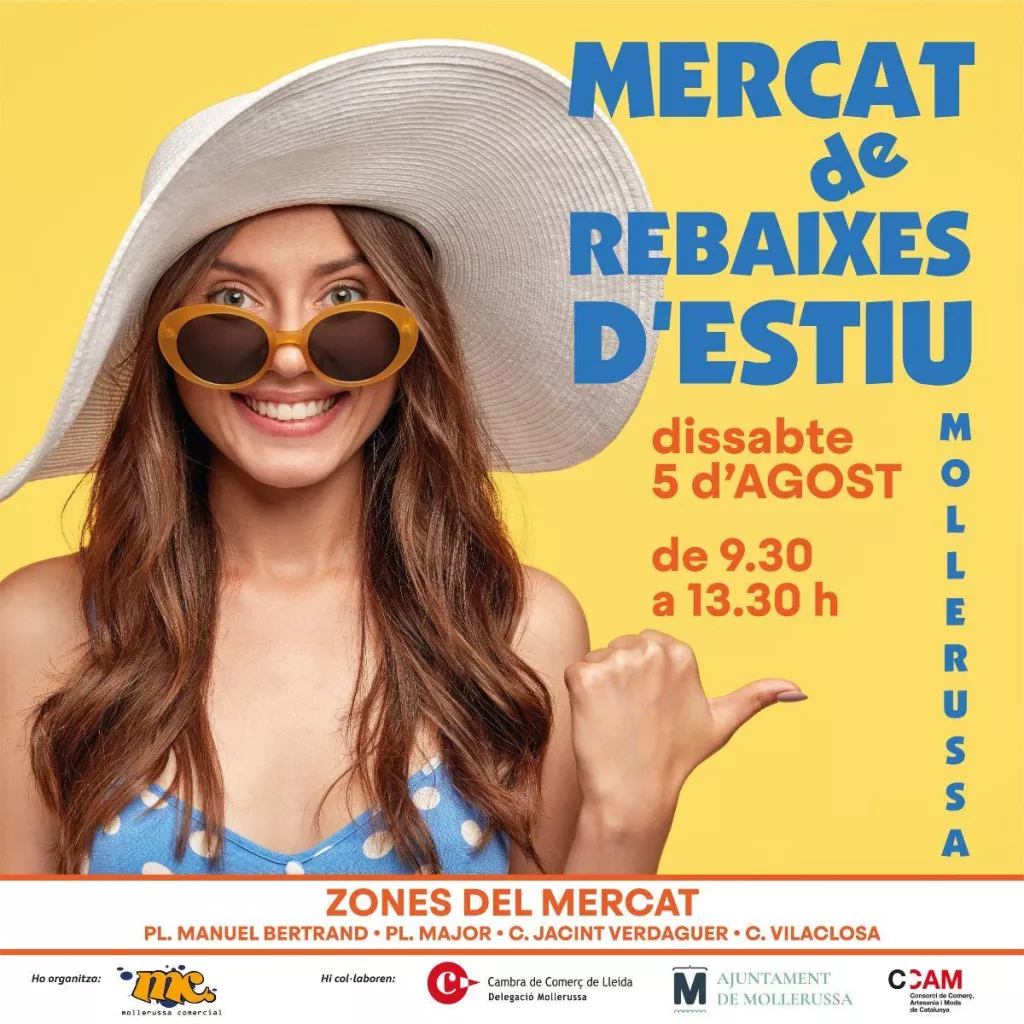 Mercat de Rebaixes d’Estiu