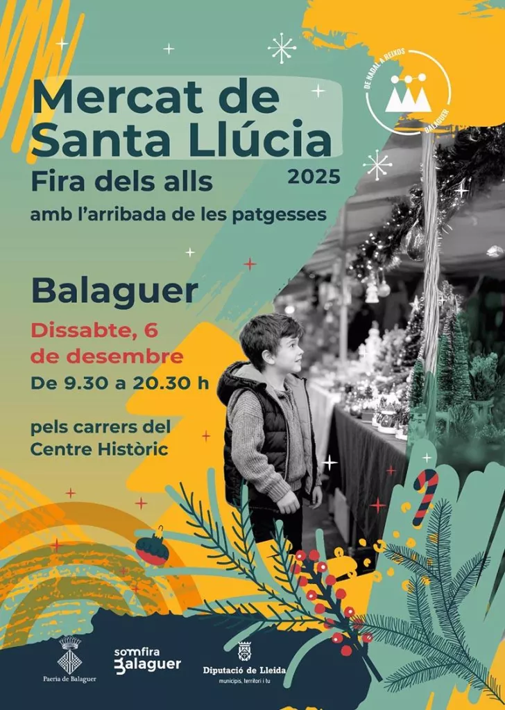 Mercat de Santa Llúcia i Fira dels Alls 2025