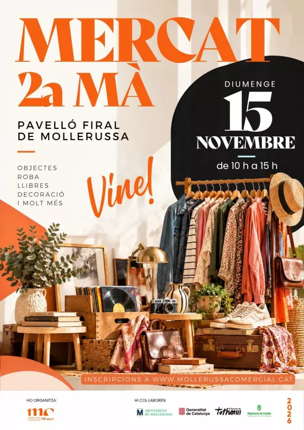 Mercat Segona Mà Mollerussa