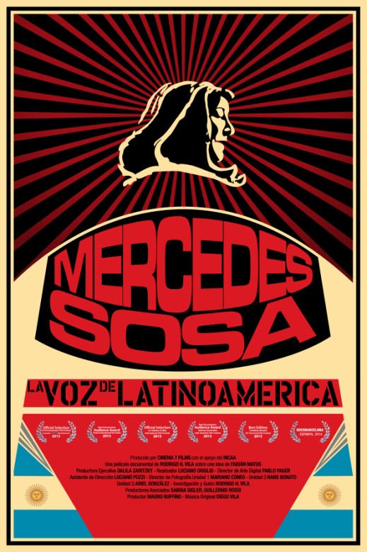 Mercedes Sosa, la voz de Latinoamérica