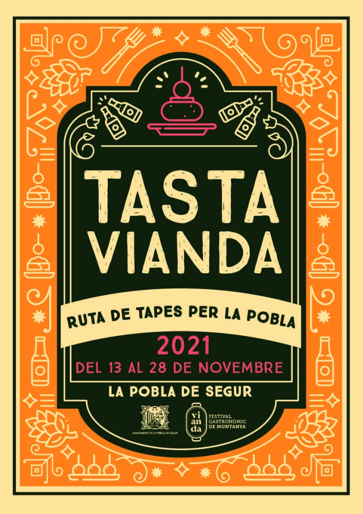 TastaVianda - Ruta de tapes per la Pobla