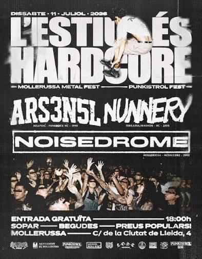 'L'estiu és Hardcore' a Mollerussa