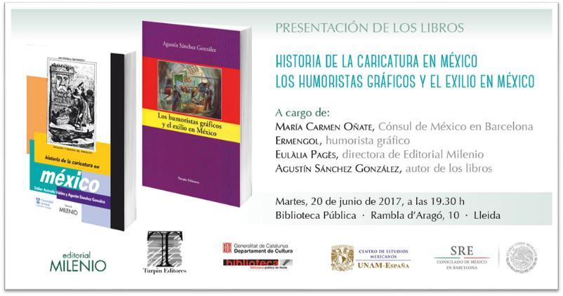 ‘Historia de la caricatura en México’