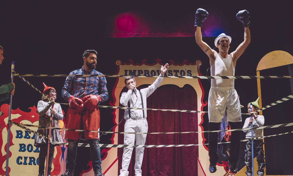 Beat Box Circ - Cia. Improvisto’s Krusty Show