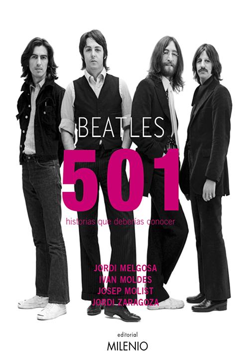 Presentació del llibre: 'The Beatles. 501 historias que deberías conocer'