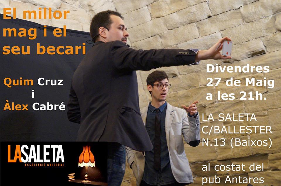 El millor mag i el seu becari