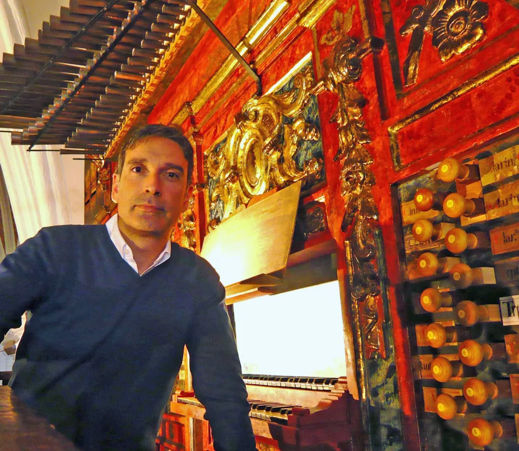 Concert d'orgue a TREMP amb motiu del centenari de la mort del DR. Pearson.