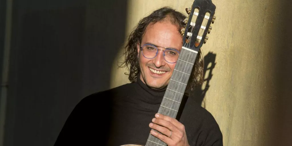 Visita pintures i concert Miquel Hortigüela - Garrigues Guitar Festival