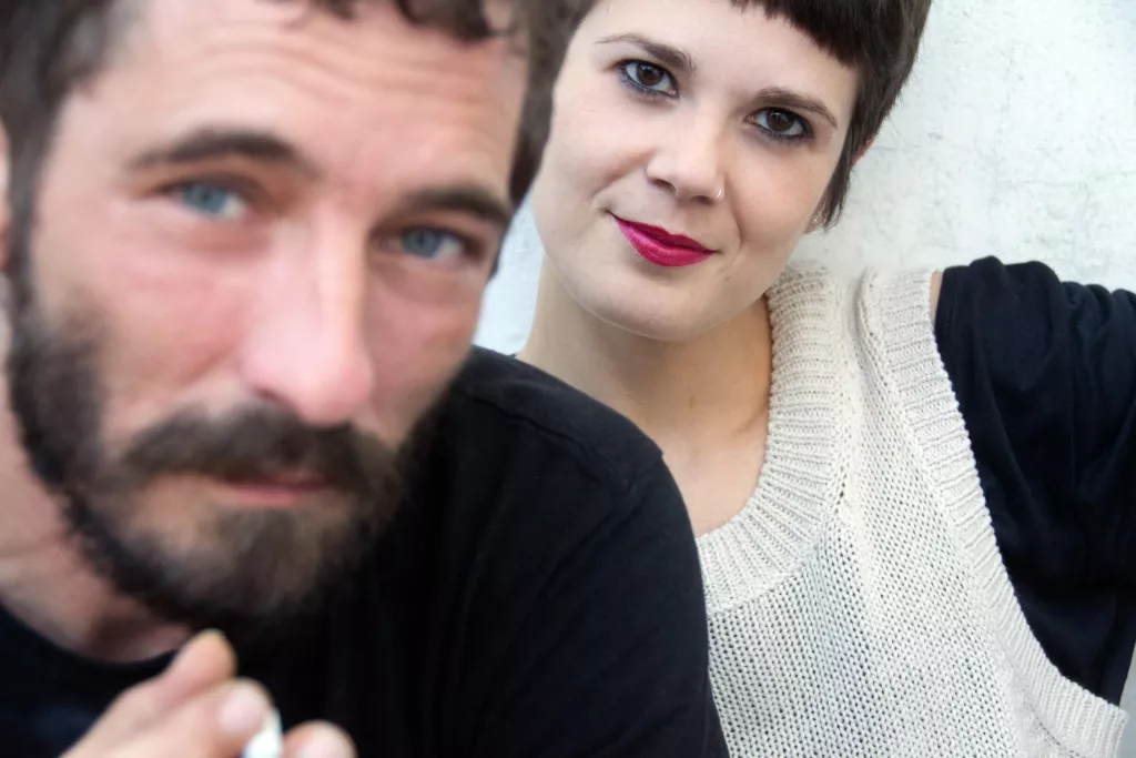 Mireia Vives i Borja Penalba amb banda