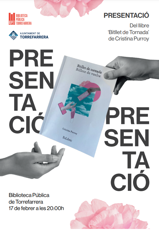 Presentació del llibre 'Bitllet de Tornada'