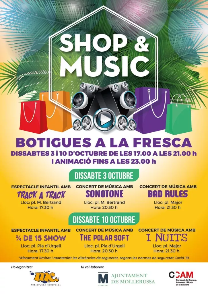 Shop & Music - Mollerussa Comercial