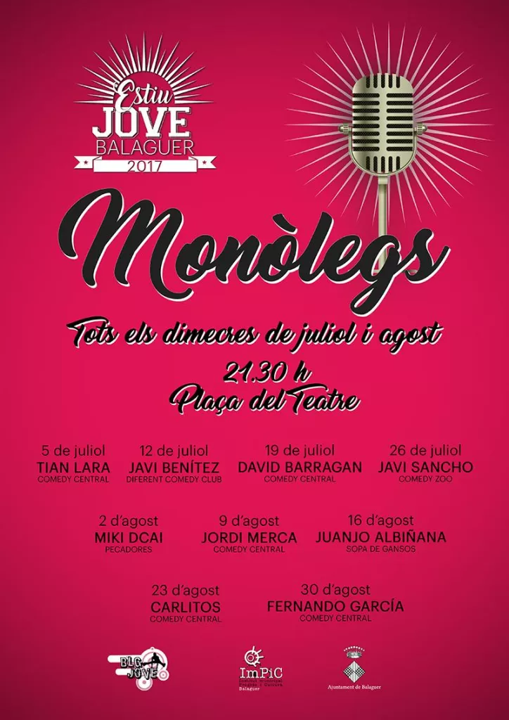 Monòlegs de dimecres
