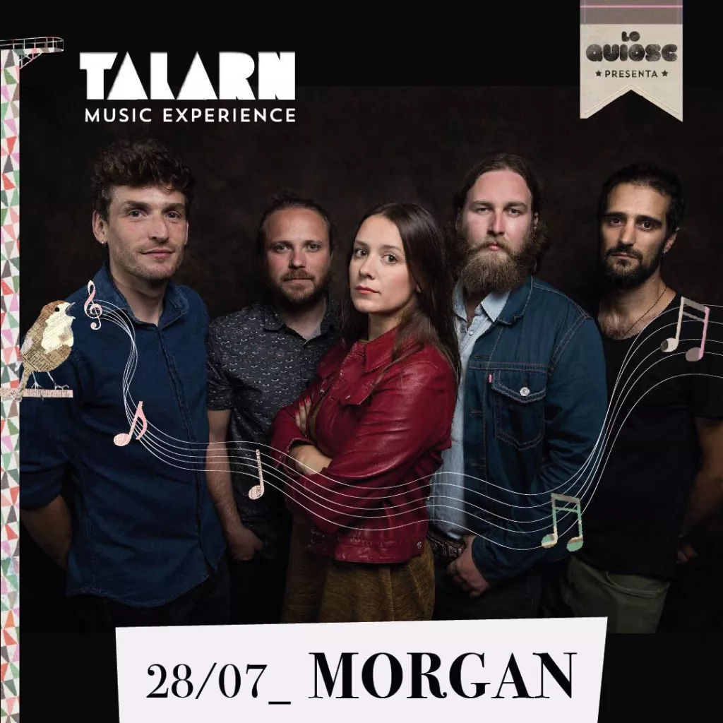 Morgan - Talarn Music Experience 2019