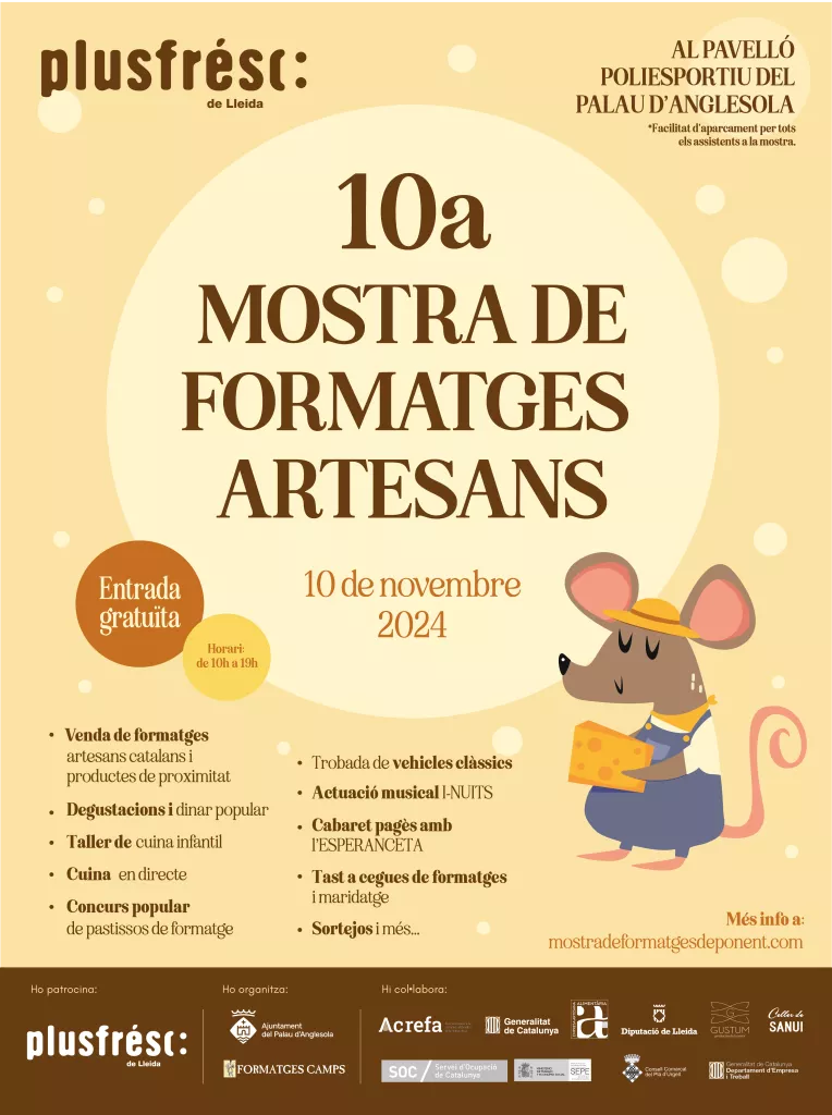 Mostra de Formatges Artesans