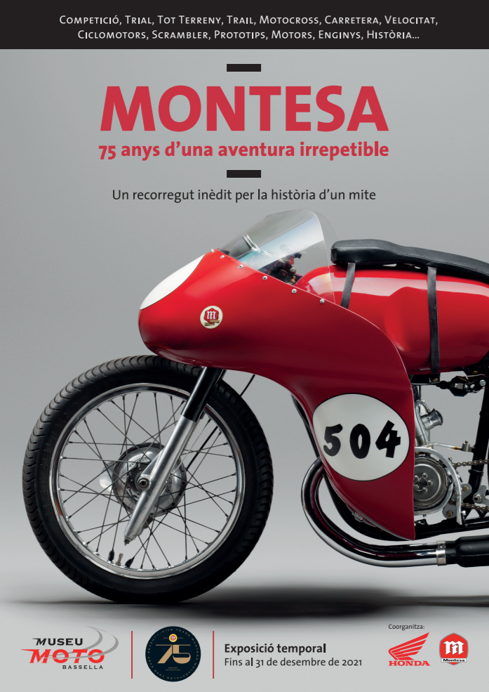 Montesa, 75 anys d'una aventura irrepetible
