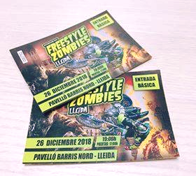 Freestyle motocross - Freestyle Zombies Lleida