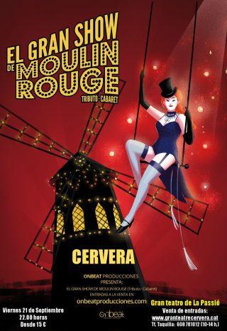 El gran show de Moulin Rouge