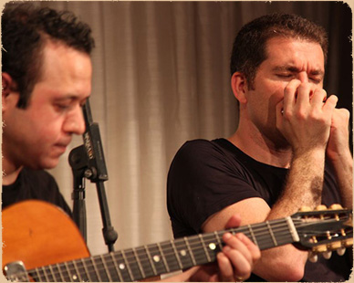 Joan Pau Cumellas + Valentí Moya trio