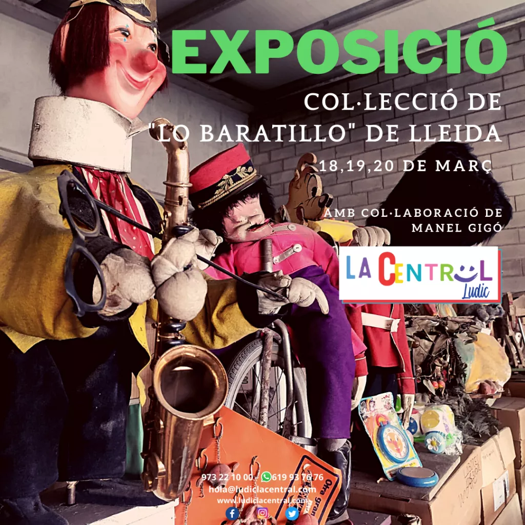 Col·lecció de 'Lo Baratillo' de Lleida