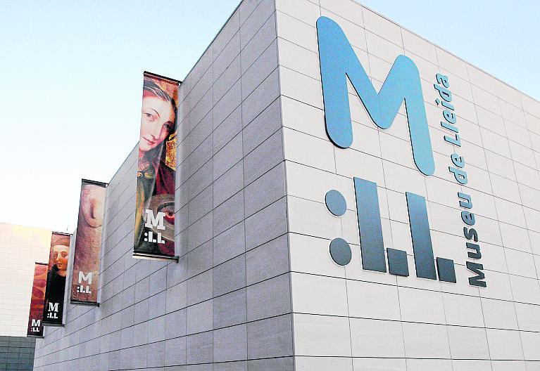 La façana del Museu de Lleida
