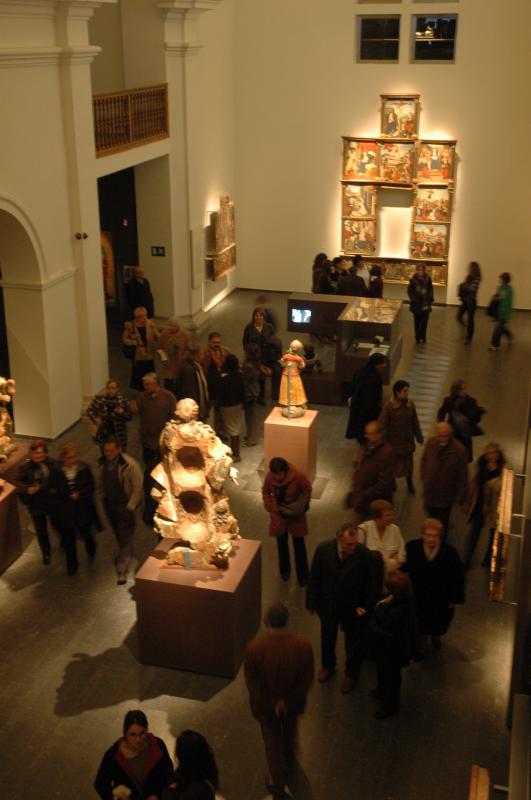 Imatge d'arxiu d'una sala del Museu de Lleida / SEGRE