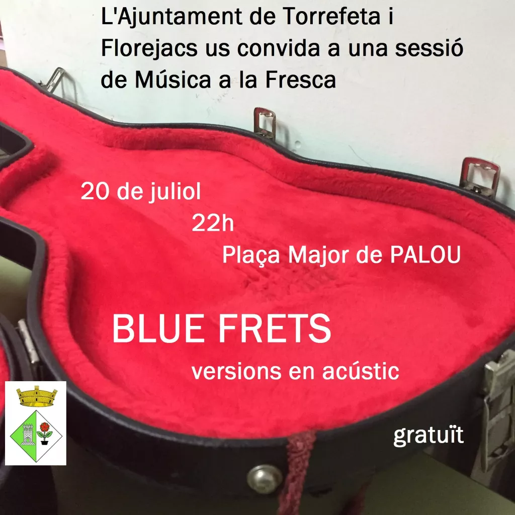 Blue Frets