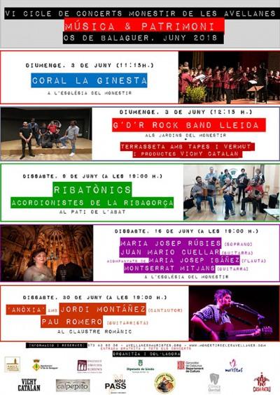 Concert de veu i guitarra clàssica