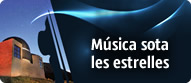 Cartell del cicle Música sota les Estrelles