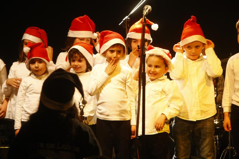 Un concert dels alumnes de l'escola de música.