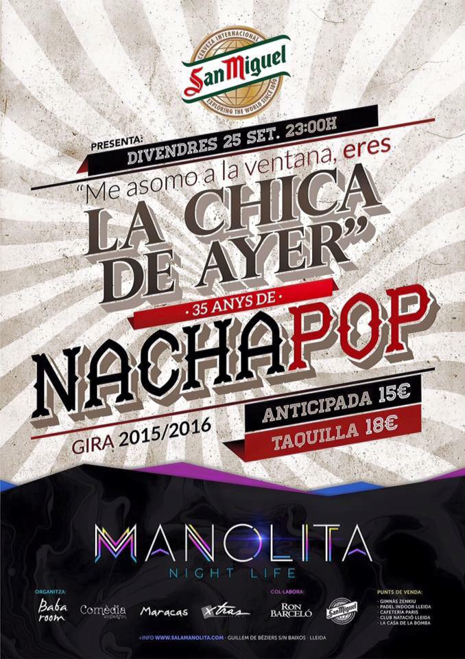 Nacha Pop